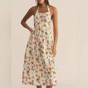 Daily Practice Relaxed Midi Dress